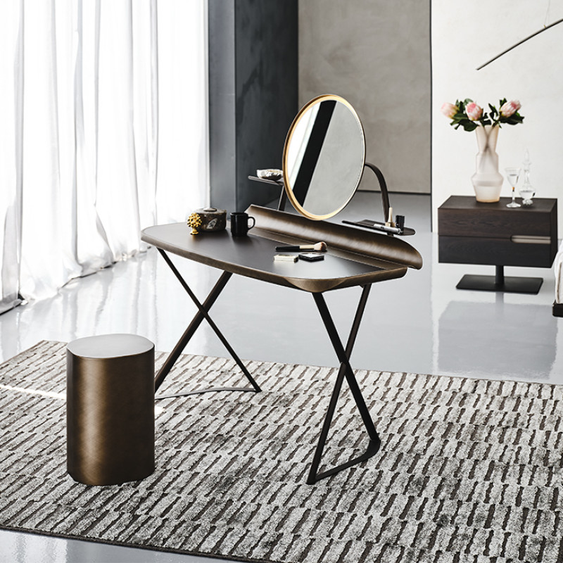 Cocoon Trousse Leather Cattelan