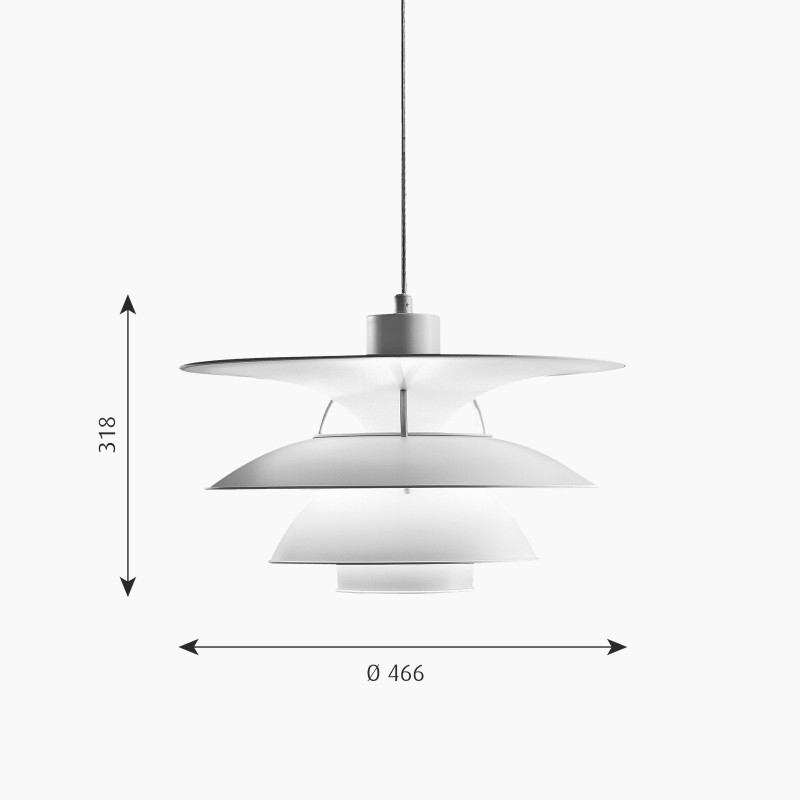 PH 5-4½ & PH 6½-6 Louis Poulsen