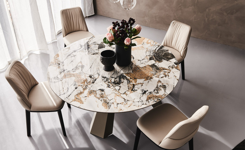 Eliot Keramik Round Cattelan