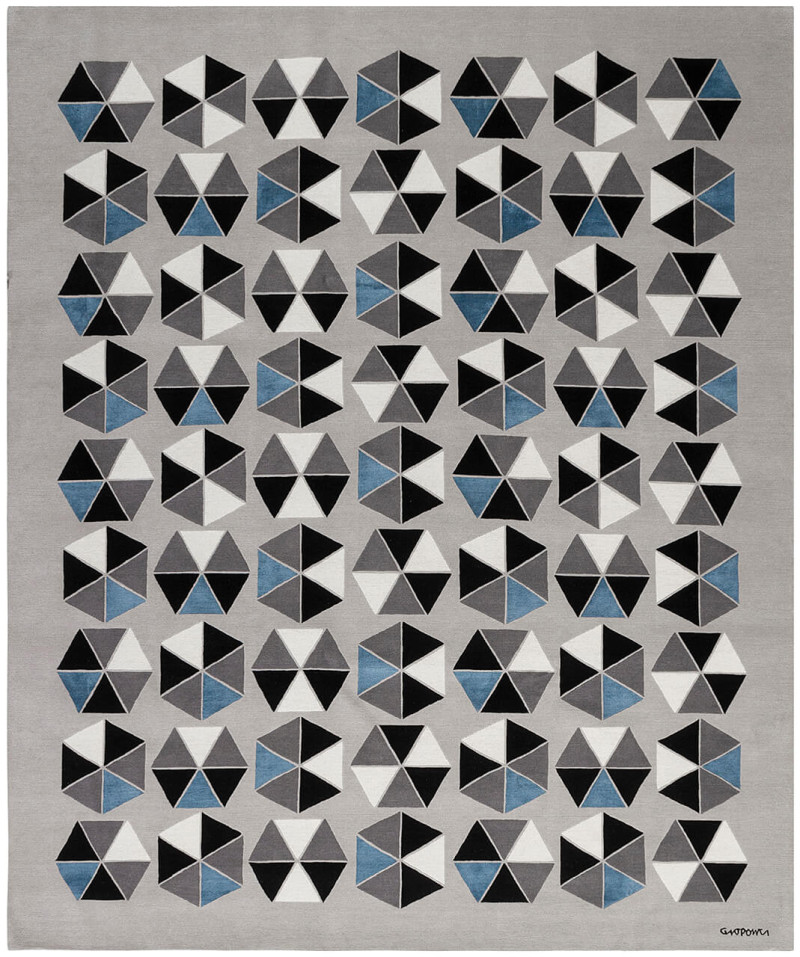 Esagoni Gio Ponti Amini Carpets