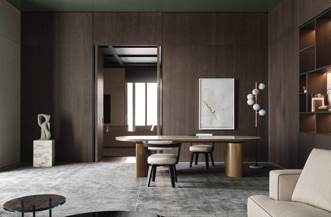 Стеновые панели Molteni&C