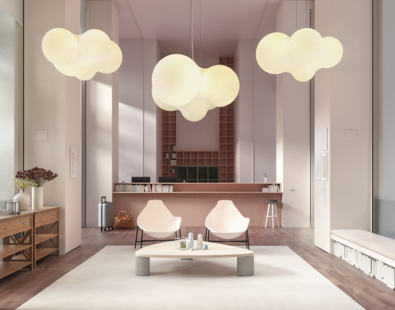 Cloudy Axolight