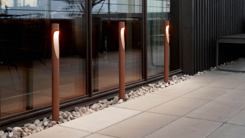 Flindt Garden Bollard Louis Poulsen