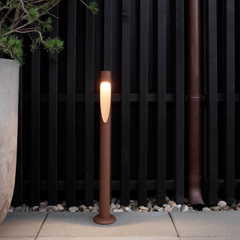 Flindt Garden Bollard Louis Poulsen