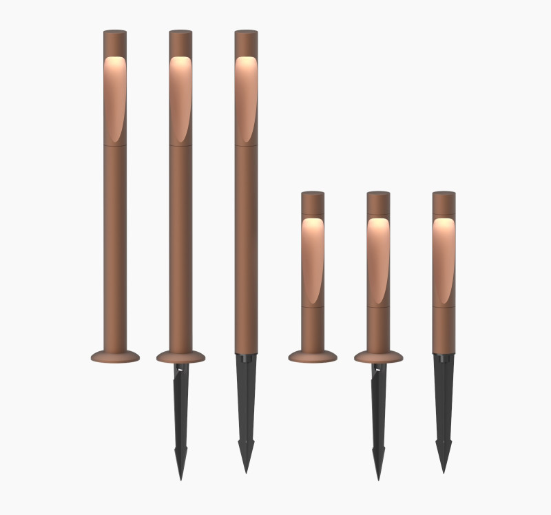 Flindt Garden Bollard Louis Poulsen