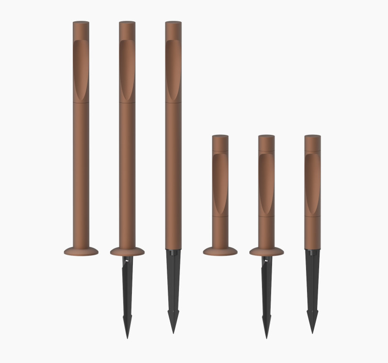 Flindt Garden Bollard Louis Poulsen