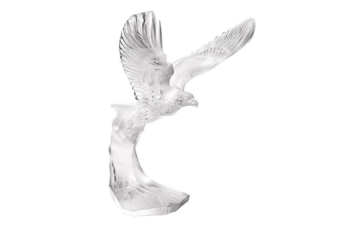 Golden Eagle Sculpture Lalique