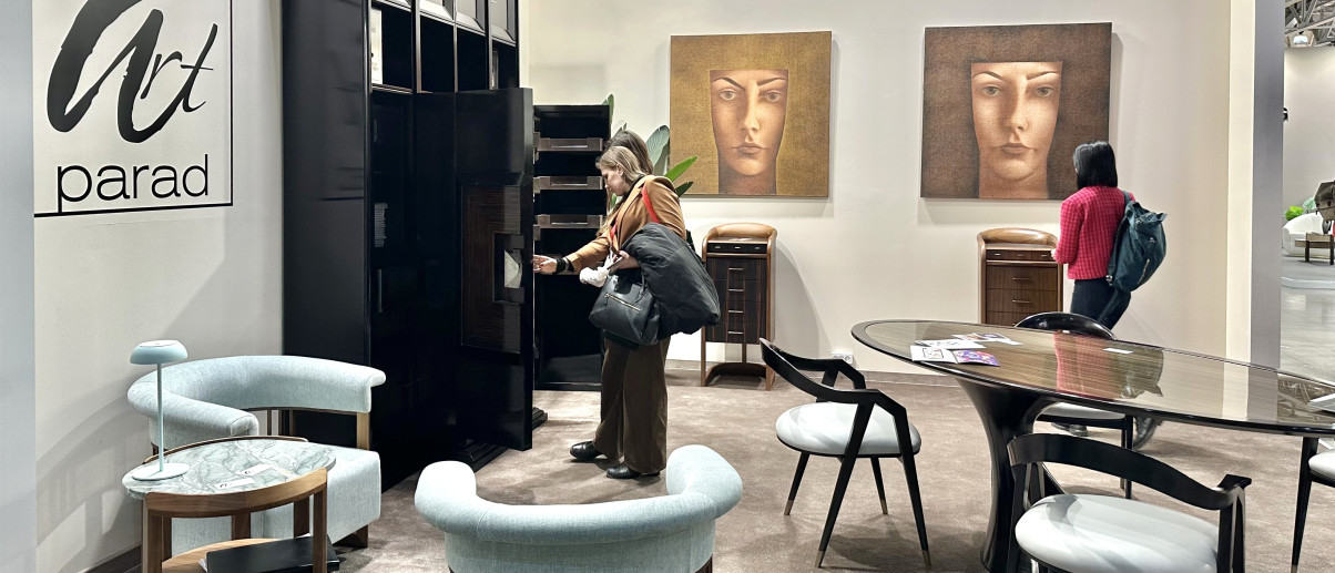 Международная выставка мебели, интерьерных решений и искусства ARTDOM 20-22.02.2025 Международная выставка мебели, интерьерных решений и искусства ARTDOM 20-22.02.2025