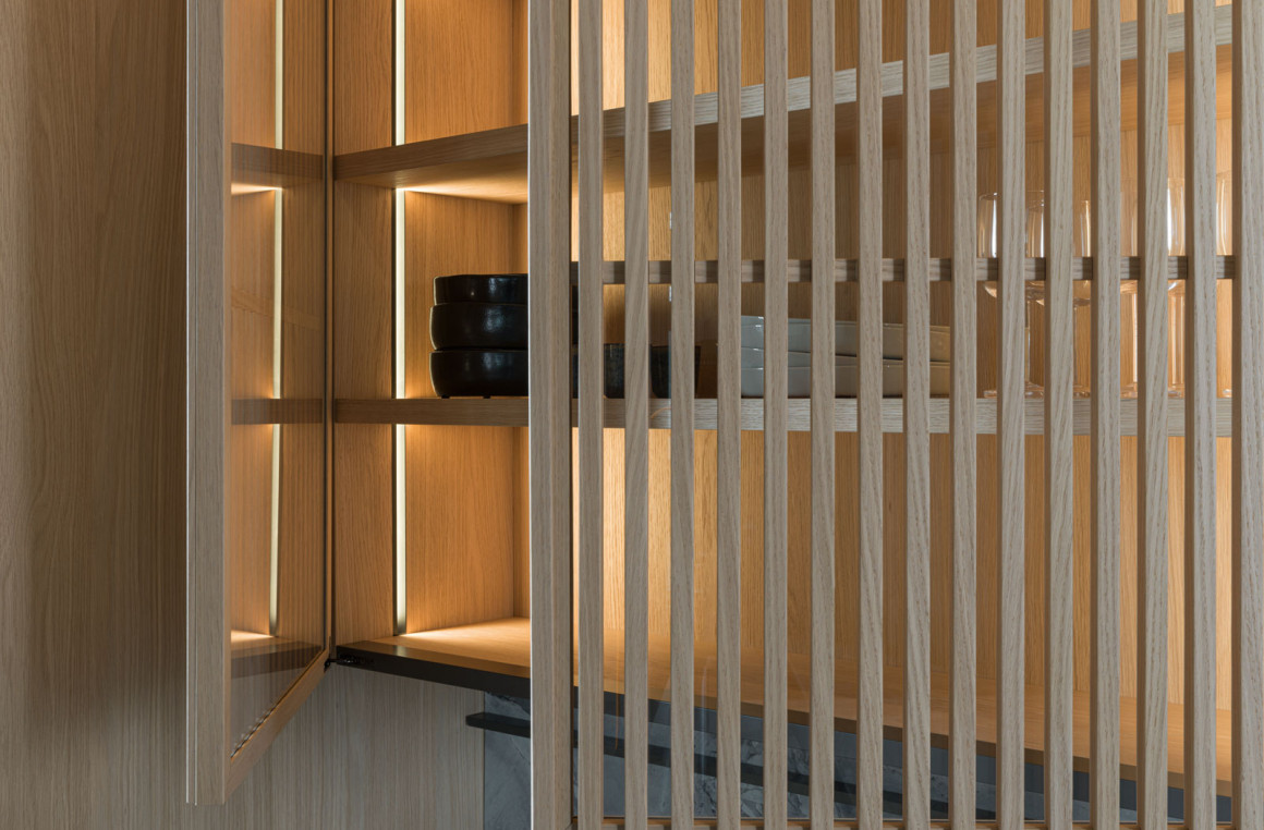 Stripe Wall Unit Molteni&C