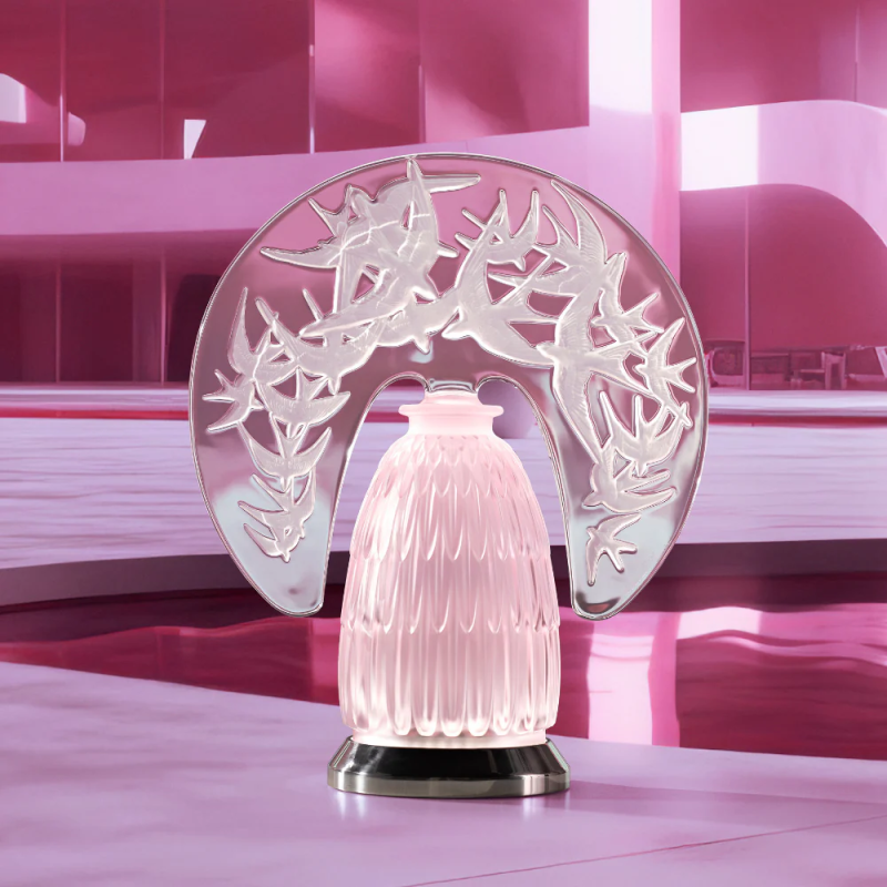 Hirondelles Wireless Lamp Lalique