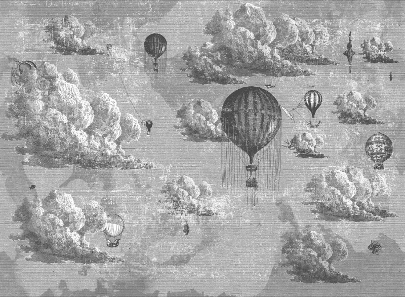 Beyond the clouds Londonart