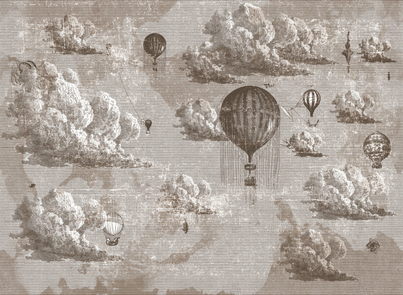 Beyond the clouds Londonart