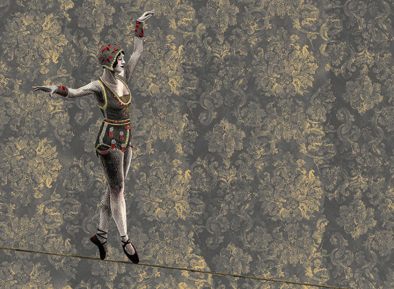 The circus leaves town Londonart