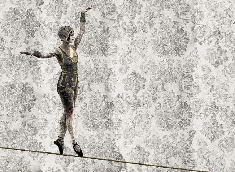 The circus leaves town Londonart