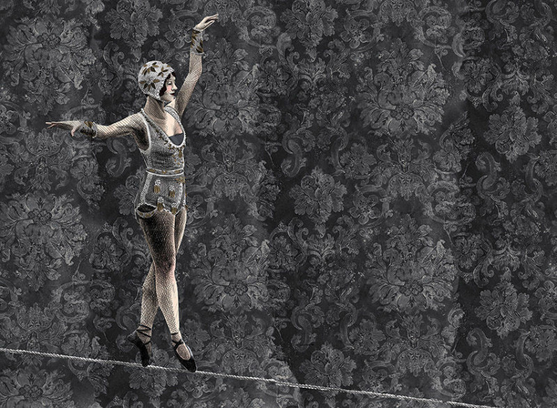 The circus leaves town Londonart