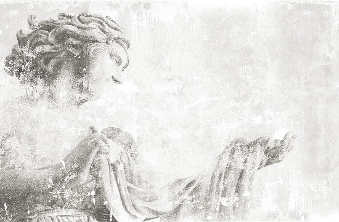 White angel Londonart