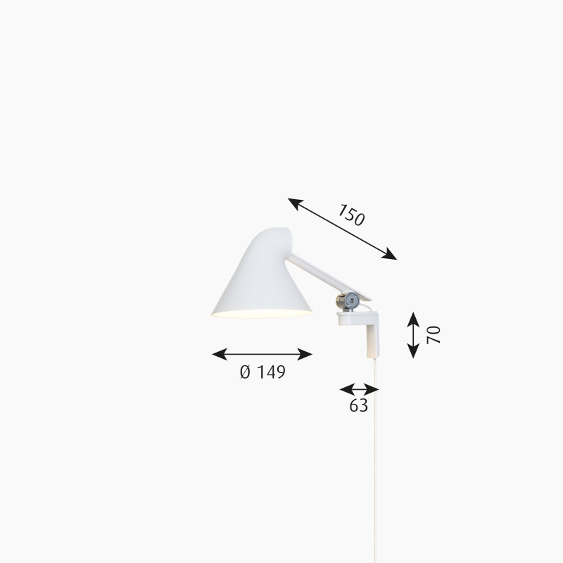 NJP Wall Louis Poulsen