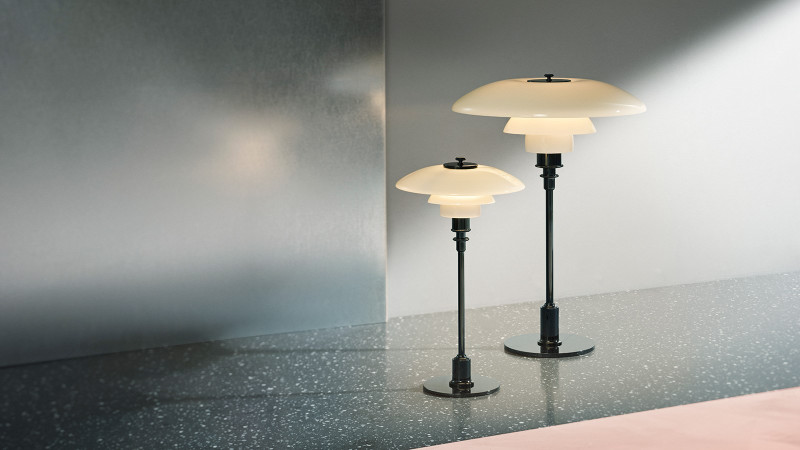 PH 2/1 Table Louis Poulsen