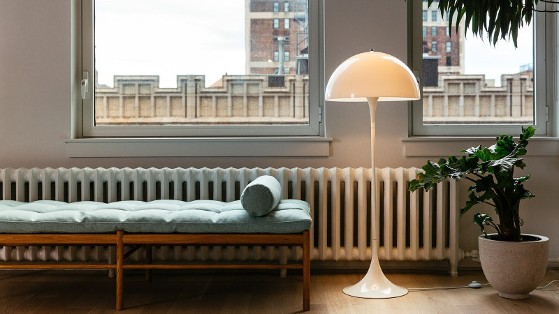 Panthella Floor Louis Poulsen