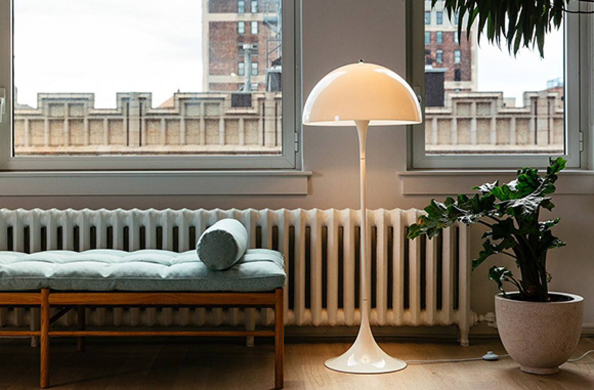 Panthella Floor Louis Poulsen