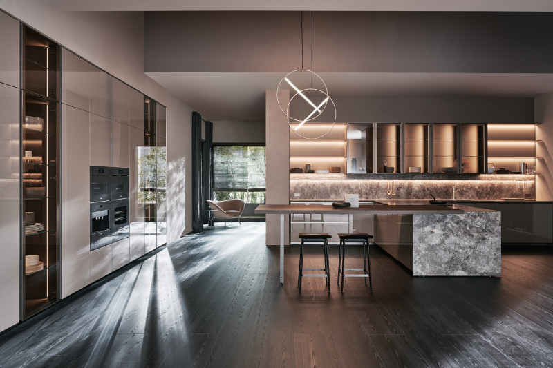 Flair Wall Unit Molteni&C