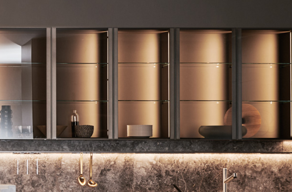 Flair Wall Unit Molteni&C