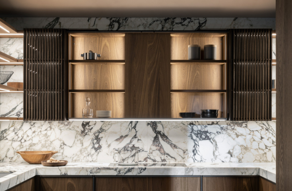 Sistema 7 Wall Unit Molteni&C