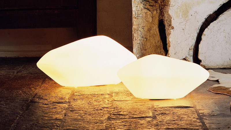 Stone of Glass Oluce