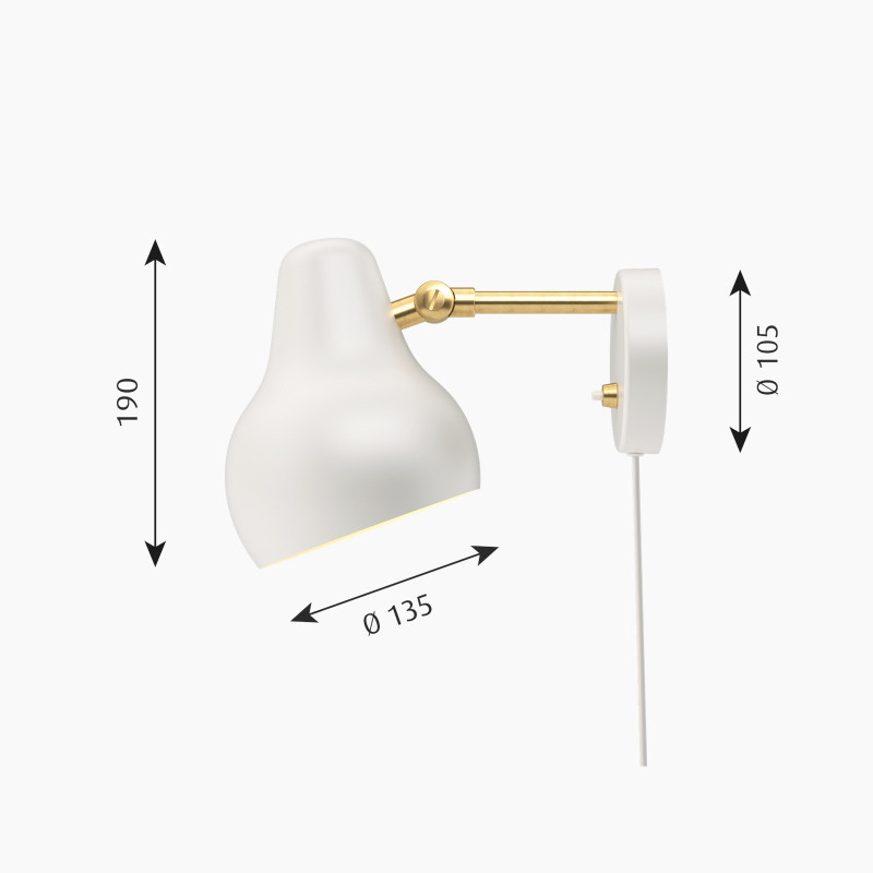 VL38 Wall Louis Poulsen