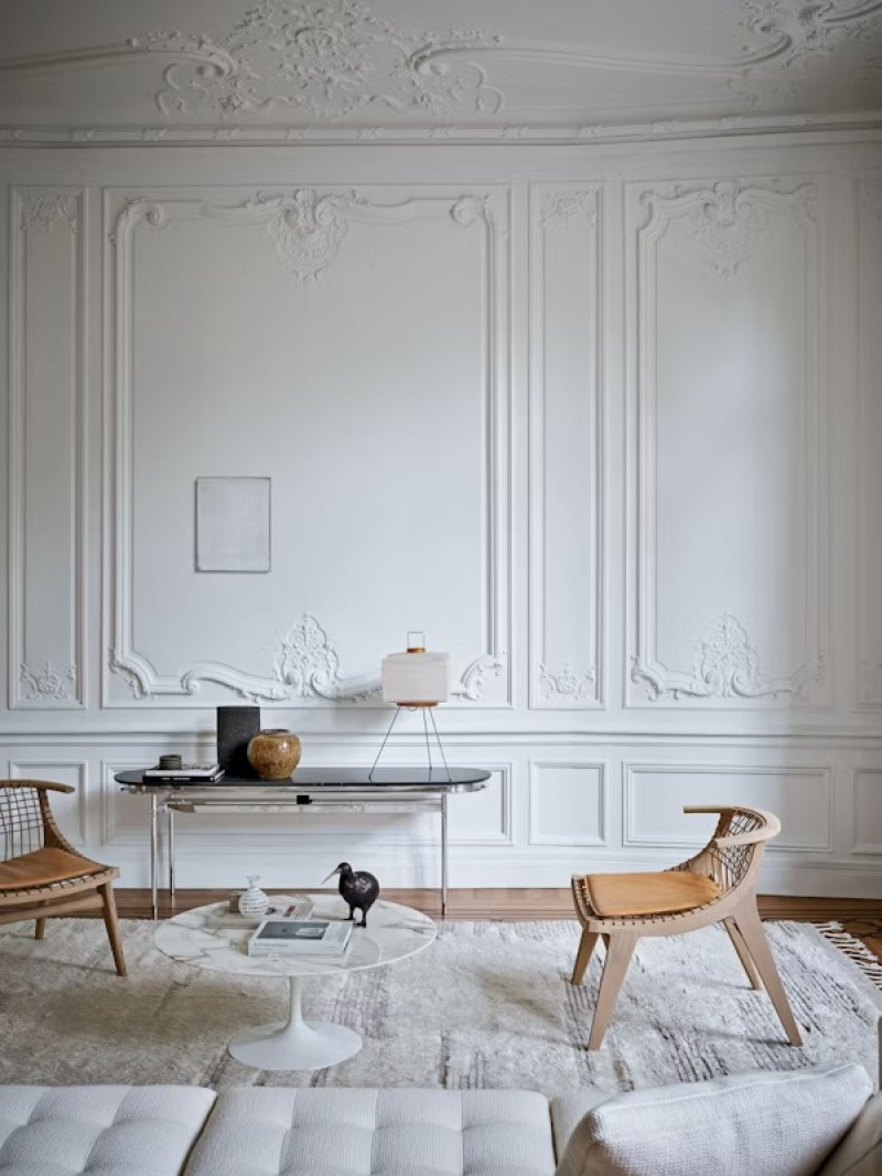 Klismos Lounge Knoll