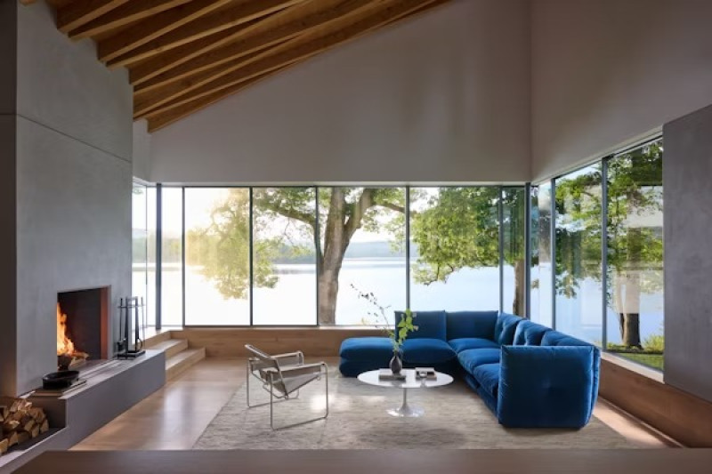 Perron Pillo Sectional Knoll