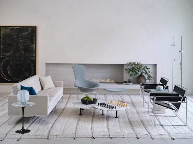 Bertoia Bird Knoll