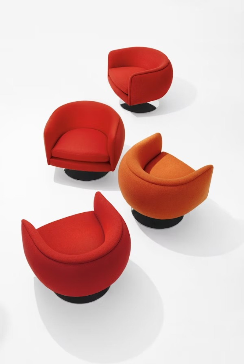 D’Urso Swivel Knoll