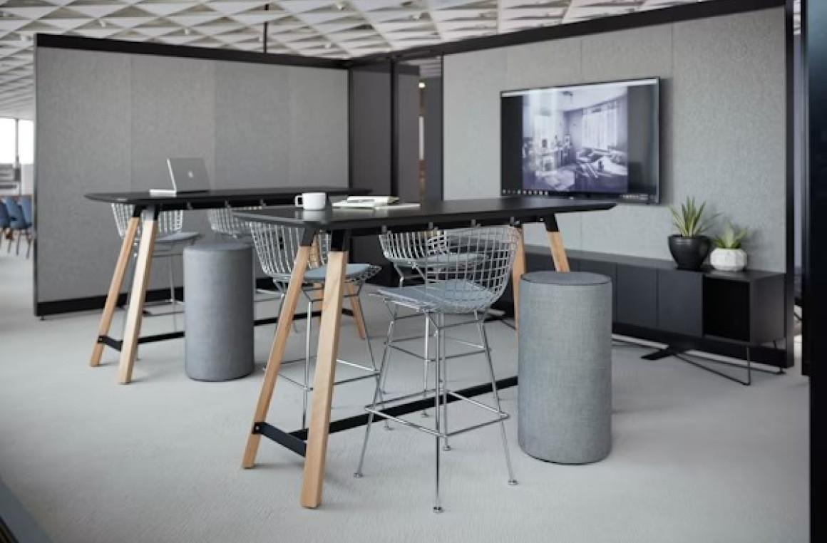 Барные | Полубарные стулья Knoll