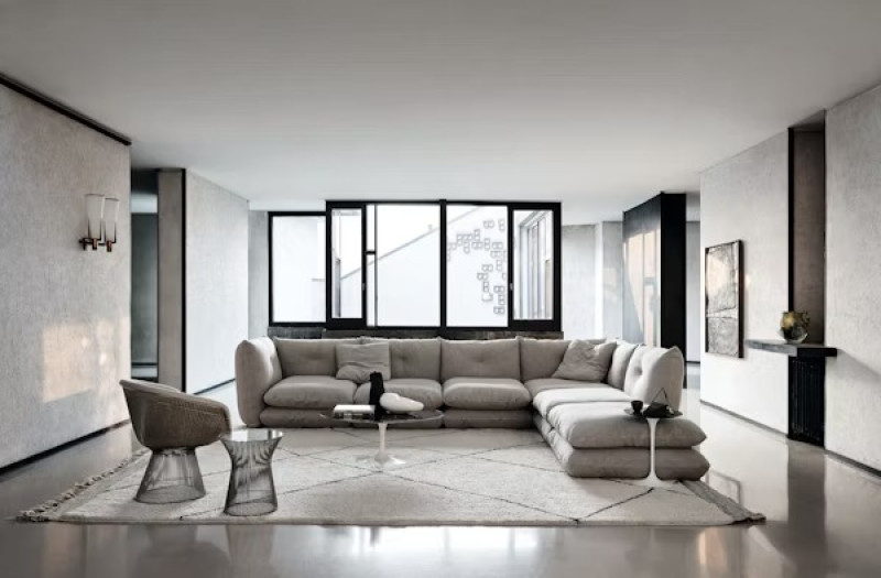 Perron Pillo Sectional Knoll