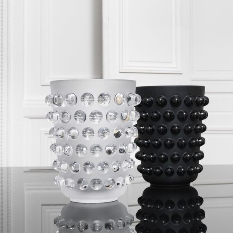 Mossi XXL Vase Clear Crystal Lalique