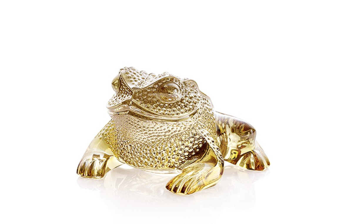 Gregoire Toad Sculpture Lalique