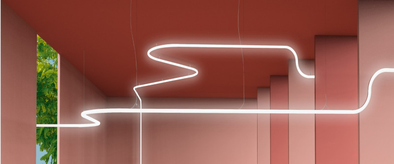Alphabet of light Artemide