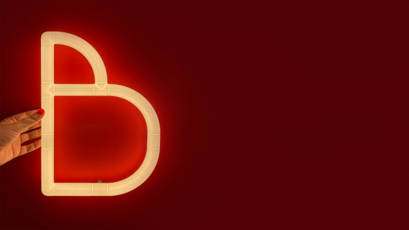 Alphabet of light Mini Artemide