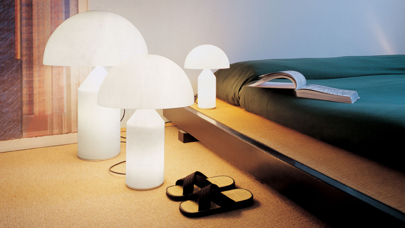 Atollo glass Oluce