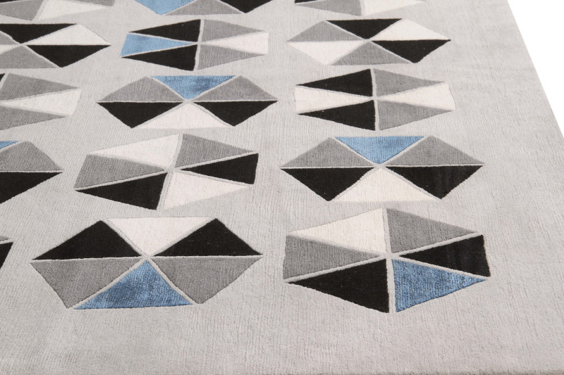 Esagoni Gio Ponti Amini Carpets