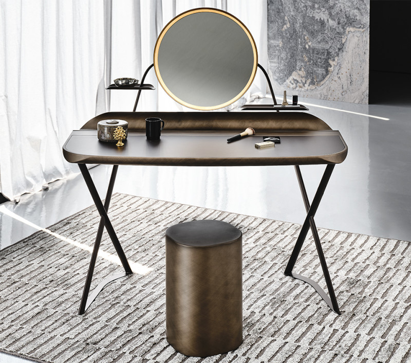 Cocoon Trousse Leather Cattelan