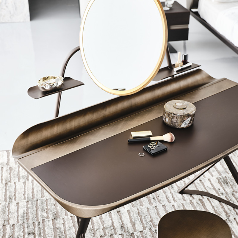 Cocoon Trousse Leather Cattelan