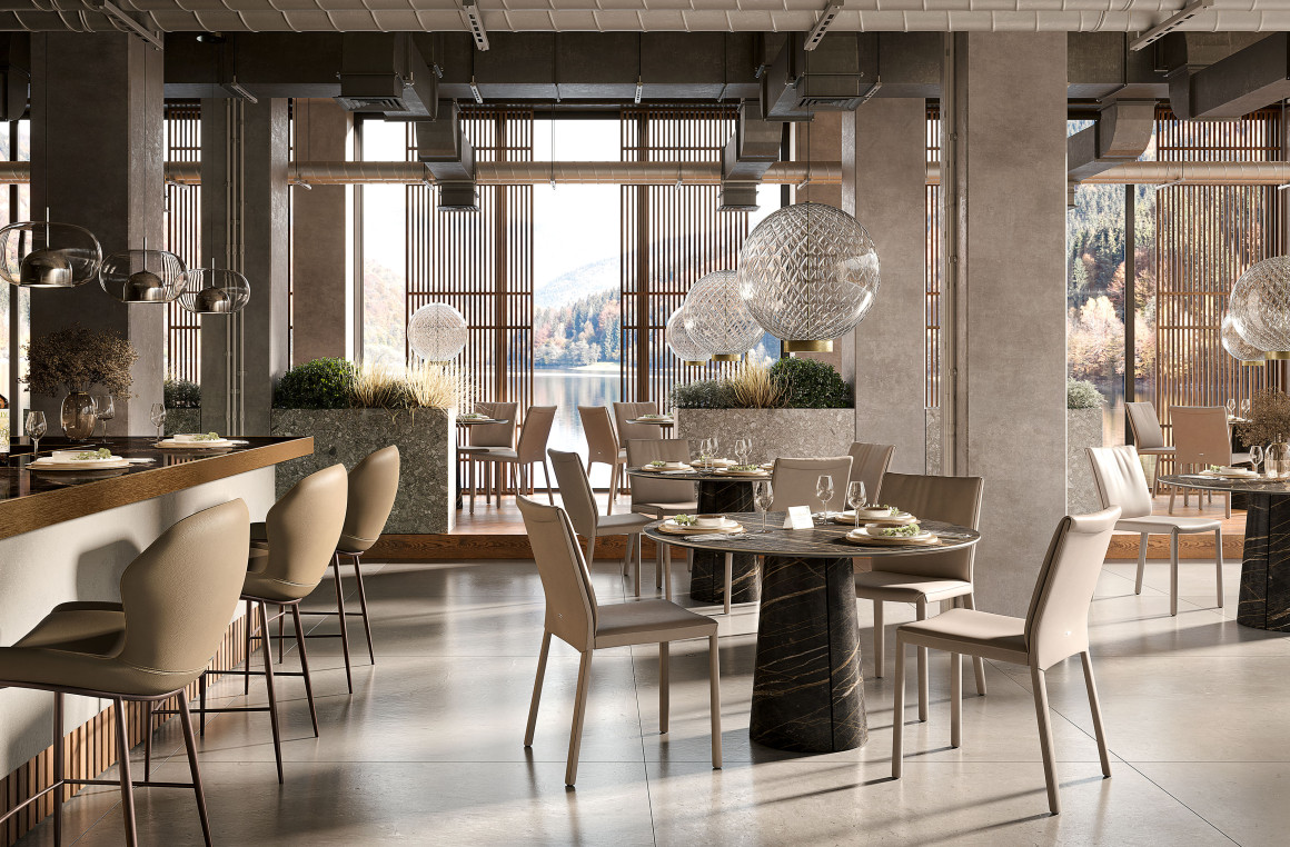 Cuba Keramik Bistrot Cattelan