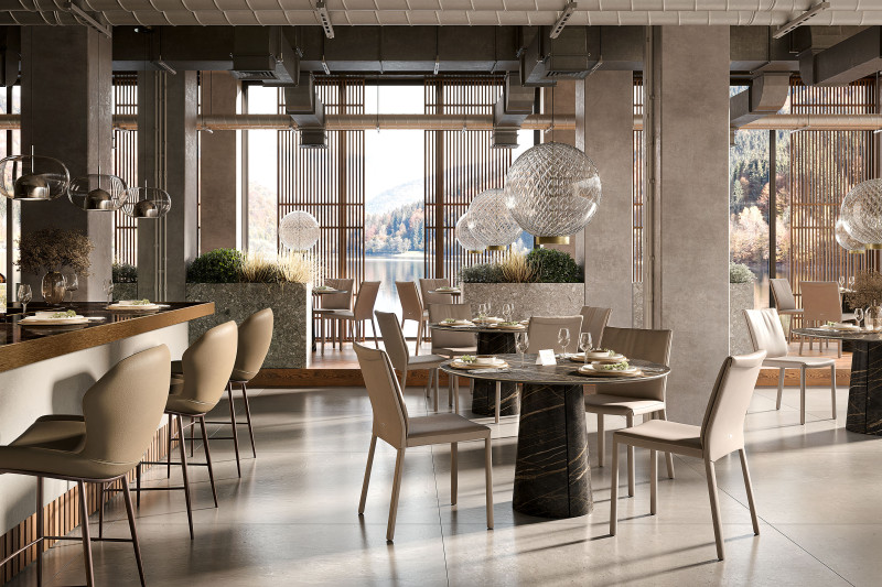 Cuba Keramik Bistrot Cattelan