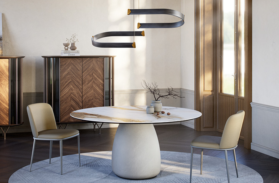 Botero Keramik Round Cattelan