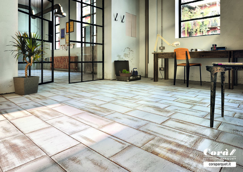 Fabbrica 4.0 Design Corà Parquet