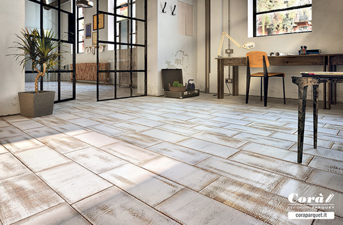 Fabbrica 4.0 Design Corà Parquet
