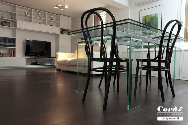 Metal Luxury Design Corà Parquet