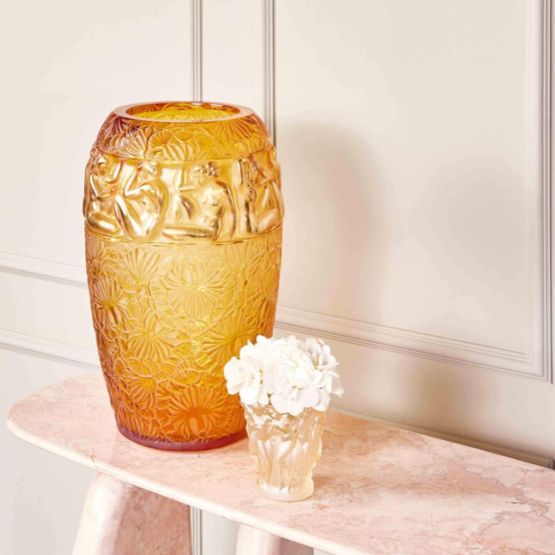 Angélique Vase Lalique